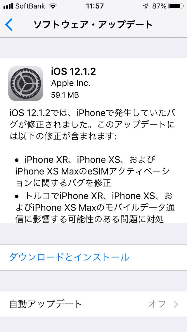 iOS12.1.2