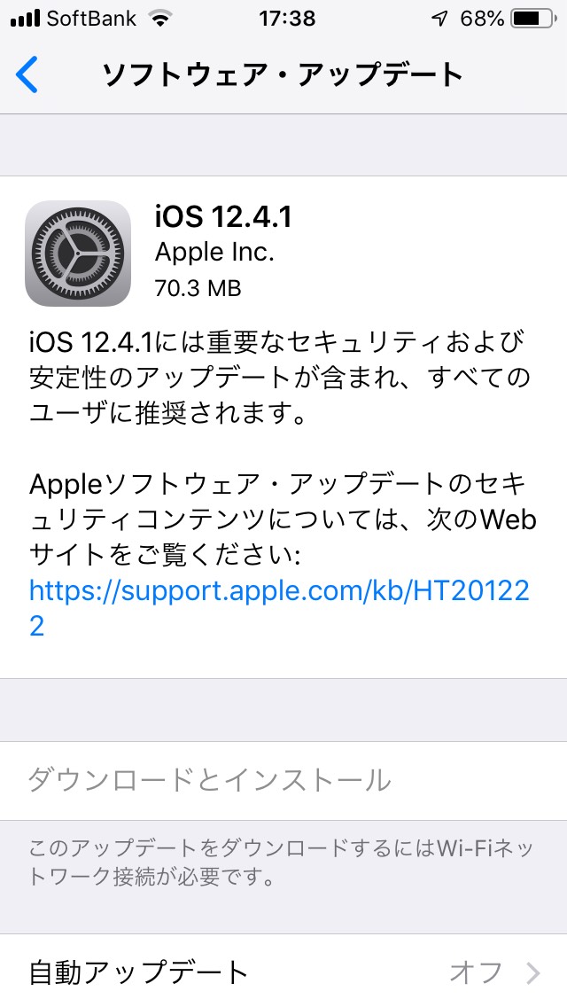 iOS12.4.1